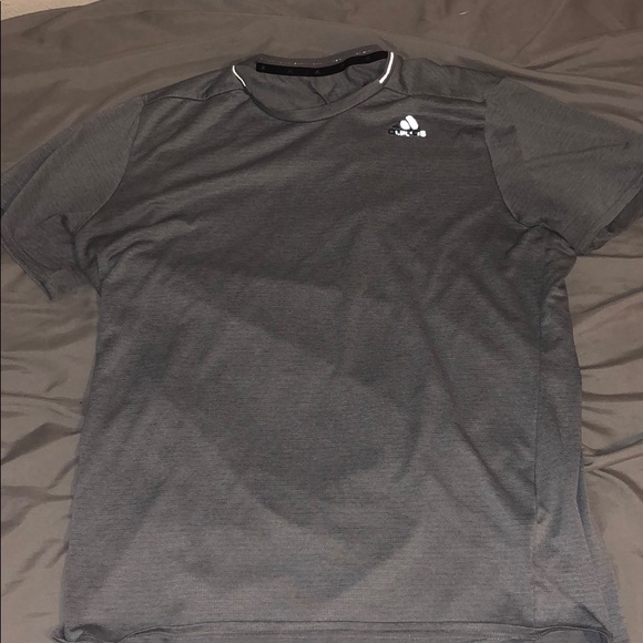 Adidas Grey Shirt - Picture 1 of 3